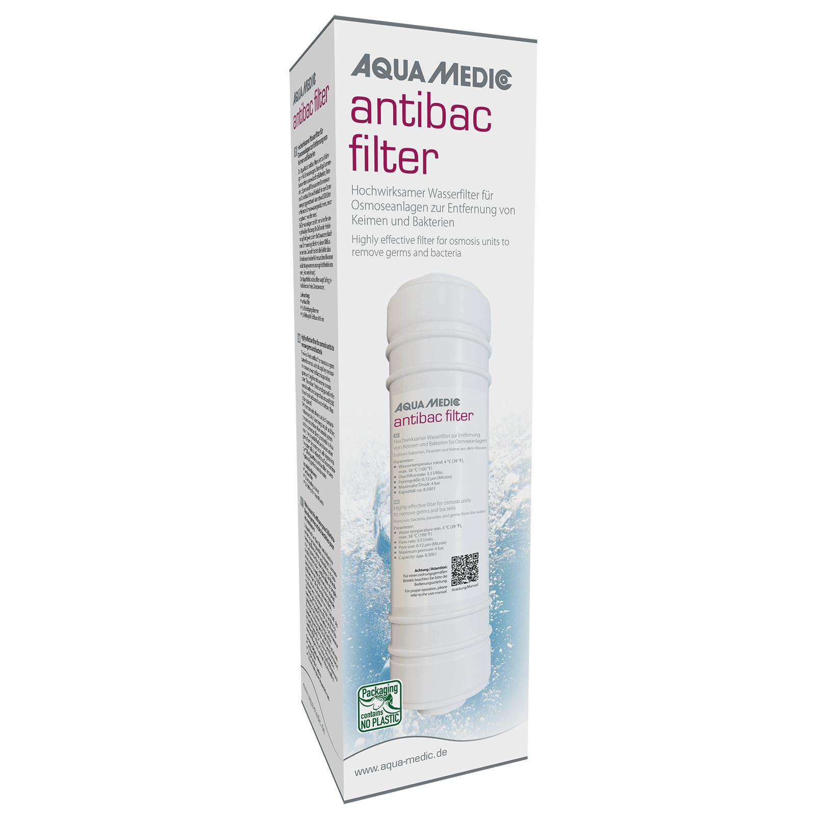 Aqua Medic Filtro antibac 1