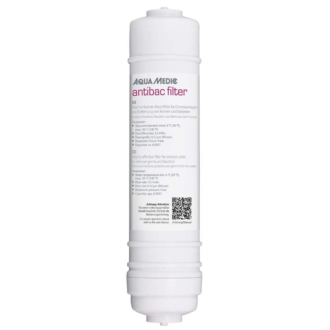 Aqua Medic Filtro antibac 3