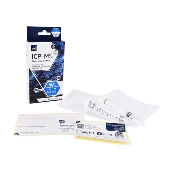 ICP-MS Test Marine+RODI 50+ 2