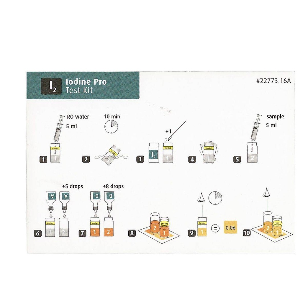 Iodine Pro Test Kit 3