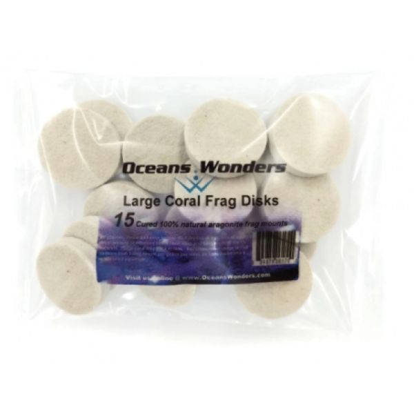 LARGE CORAL FRAG DISKS