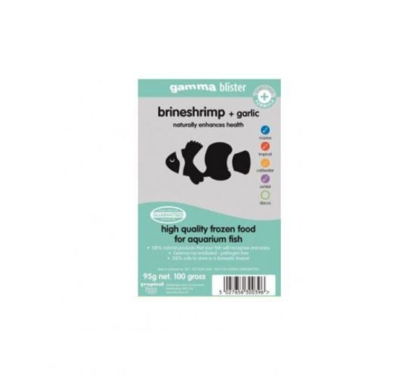 Brineshrimp garlic