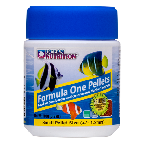 FORMULA ONE PELLETS SMALL 1