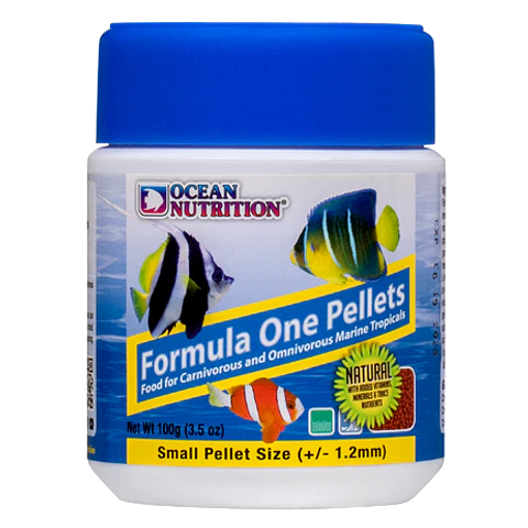 FORMULA ONE PELLETS SMALL