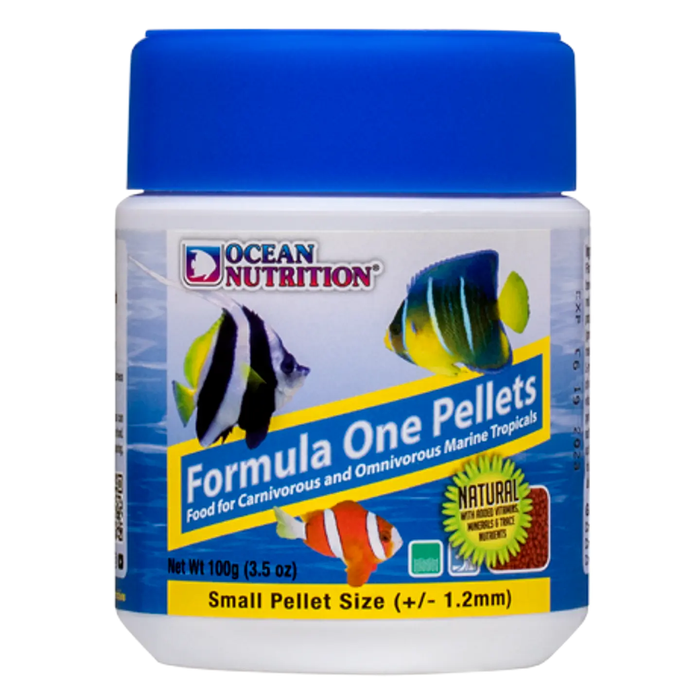 FORMULA ONE PELLETS SMALL 1