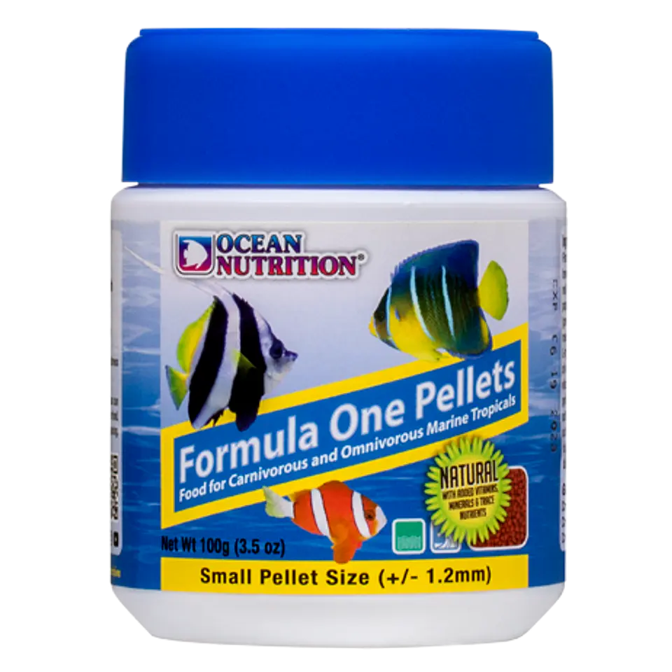 FORMULA ONE PELLETS SMALL 1