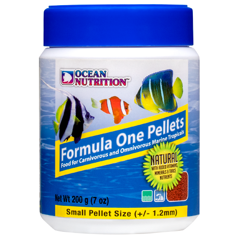 FORMULA ONE PELLETS SMALL 2