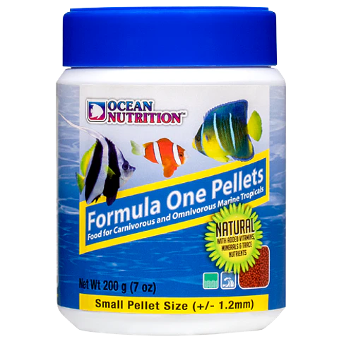 FORMULA ONE PELLETS SMALL