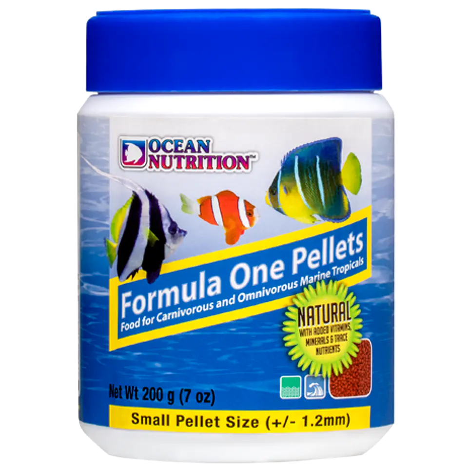 FORMULA ONE PELLETS SMALL 2