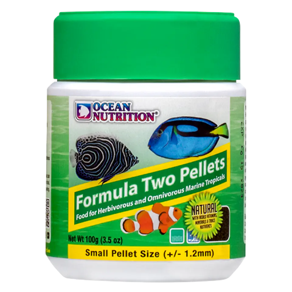 FORMULA TWO PELLETS 1