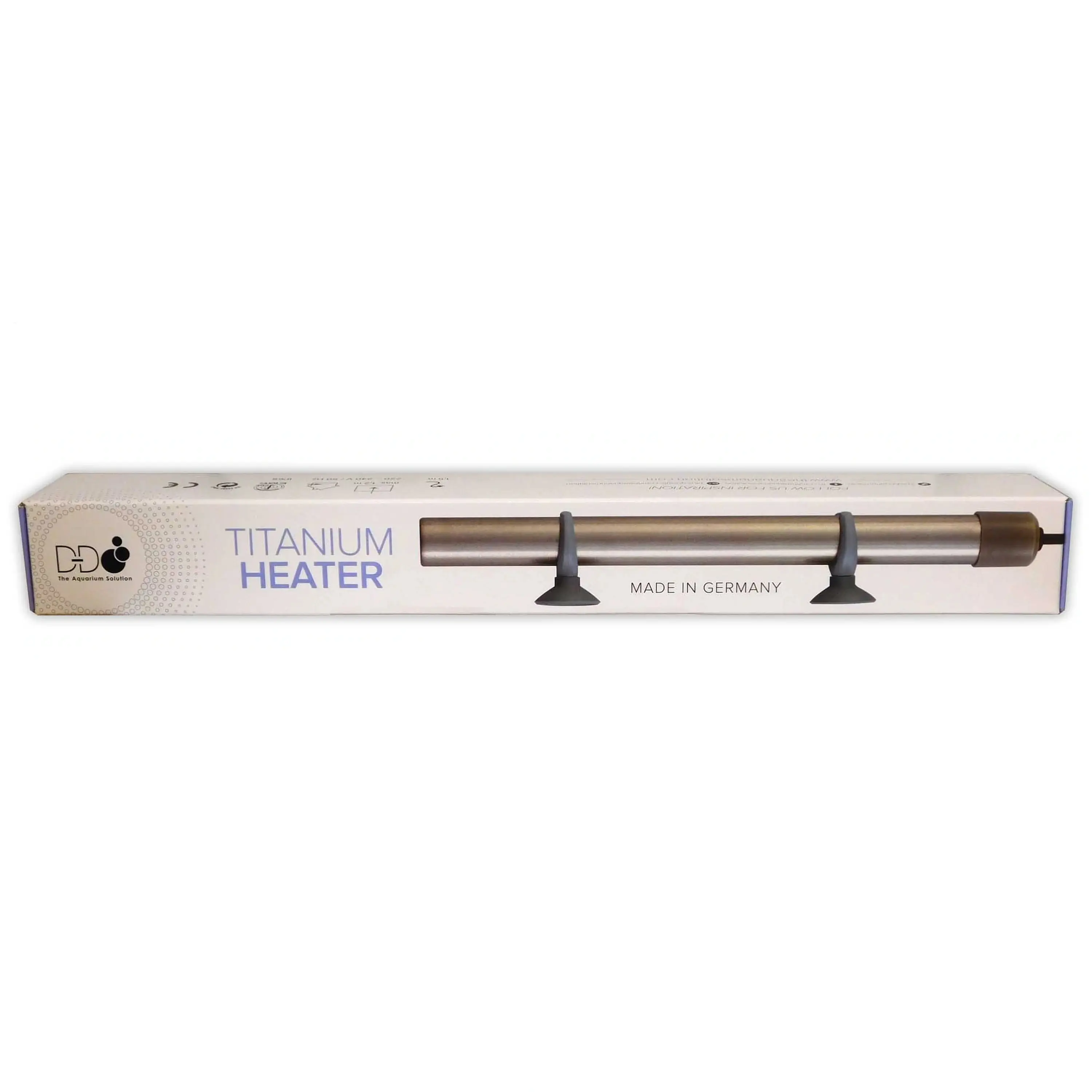 D-D Titanium Heater