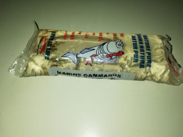Alimento vivo Marine gammarus