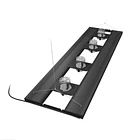 Hybrid fixture T5HO 4