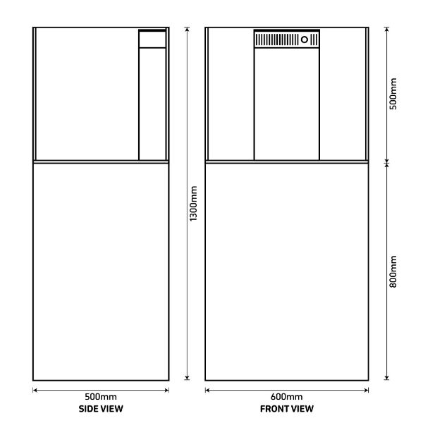 Reef Habitat 60 Aquarium Set 5