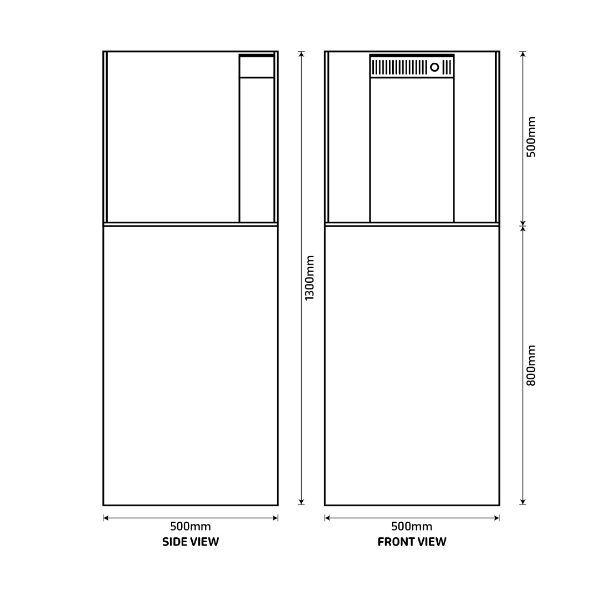 Reef Habitat 50 Aquarium Set 5