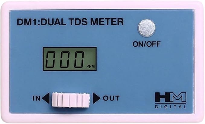 Dual tds meter
