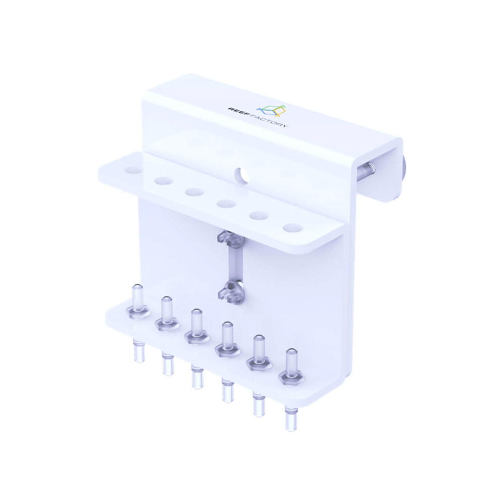 Reef Factory Dosing Tube Holder 6 Vias