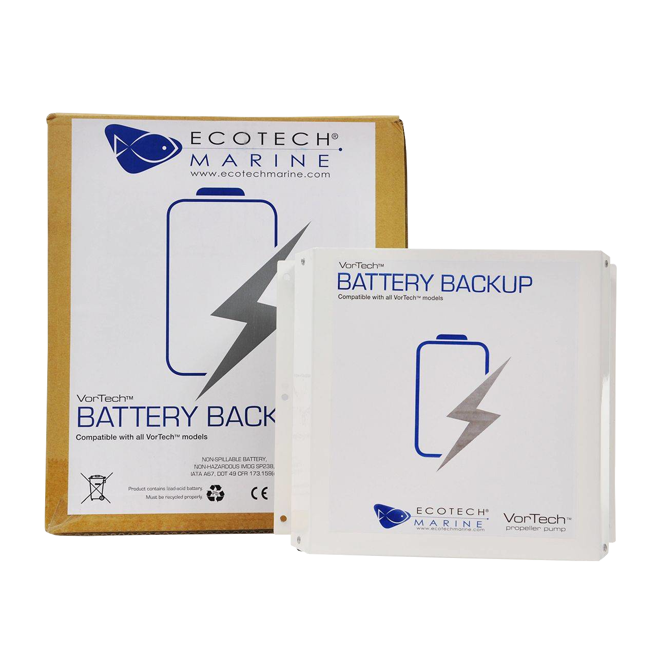 Bateria de Reserva para Vortech 1