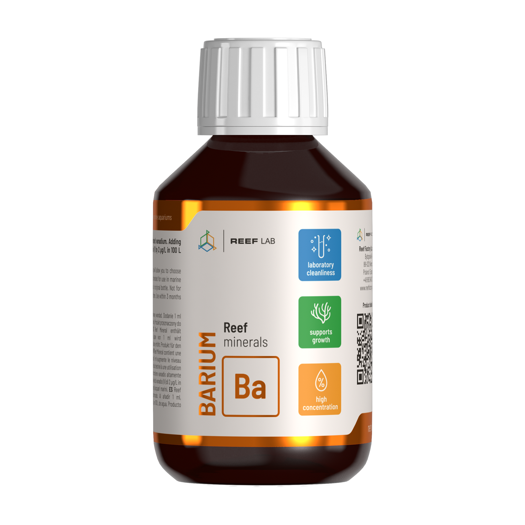 Reef Factory Barium (Ba)