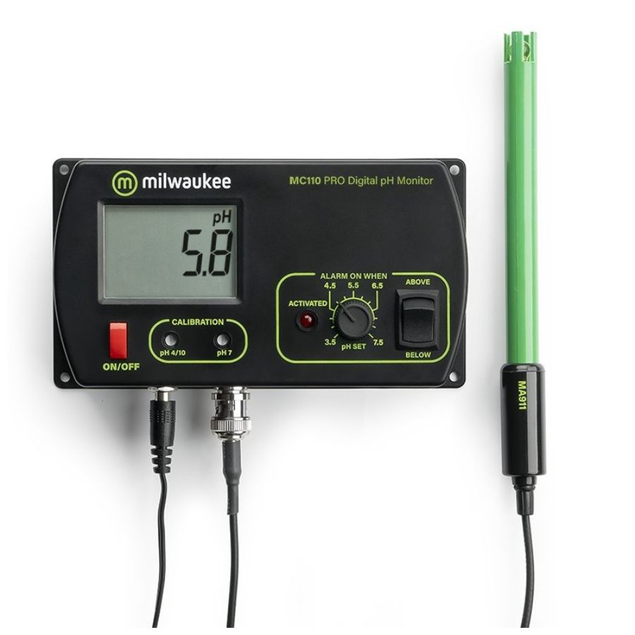 Medidor de PH continuo MC110