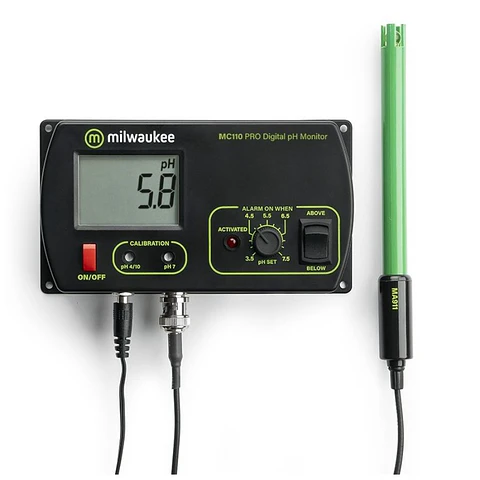 Medidor de PH continuo MC110