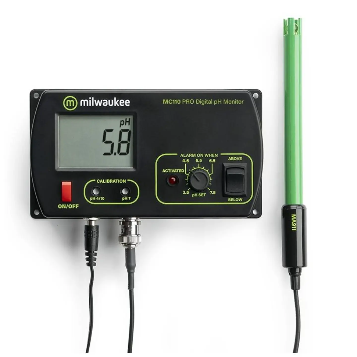 Medidor de PH continuo MC110 1