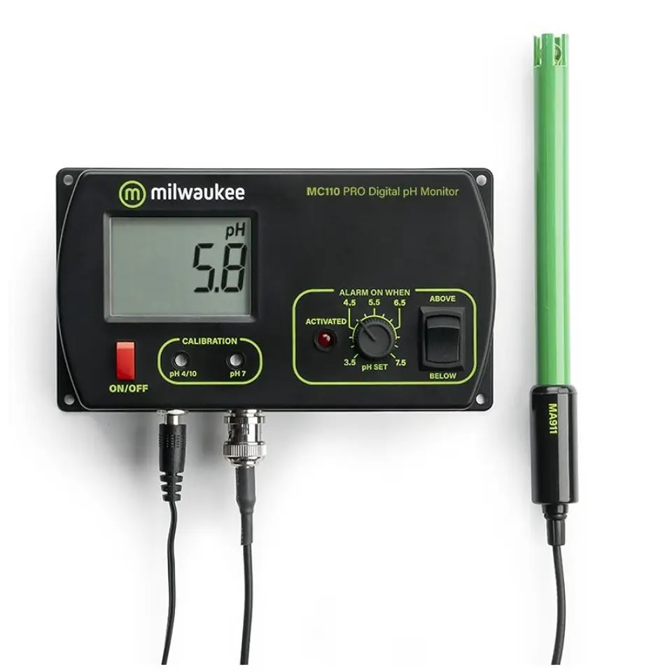 Medidor de PH continuo MC110 1