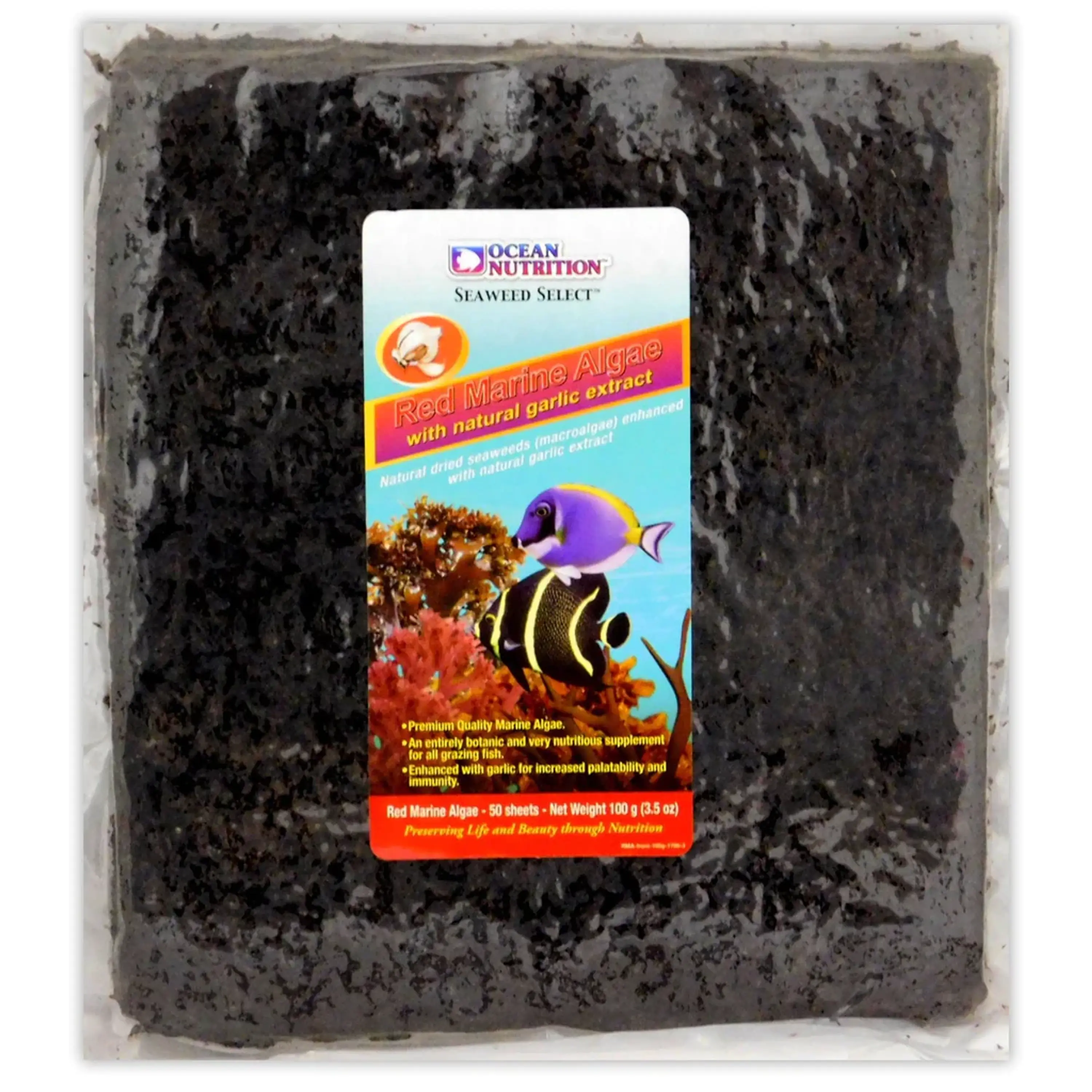 Red Marine Algae 50 Folhas