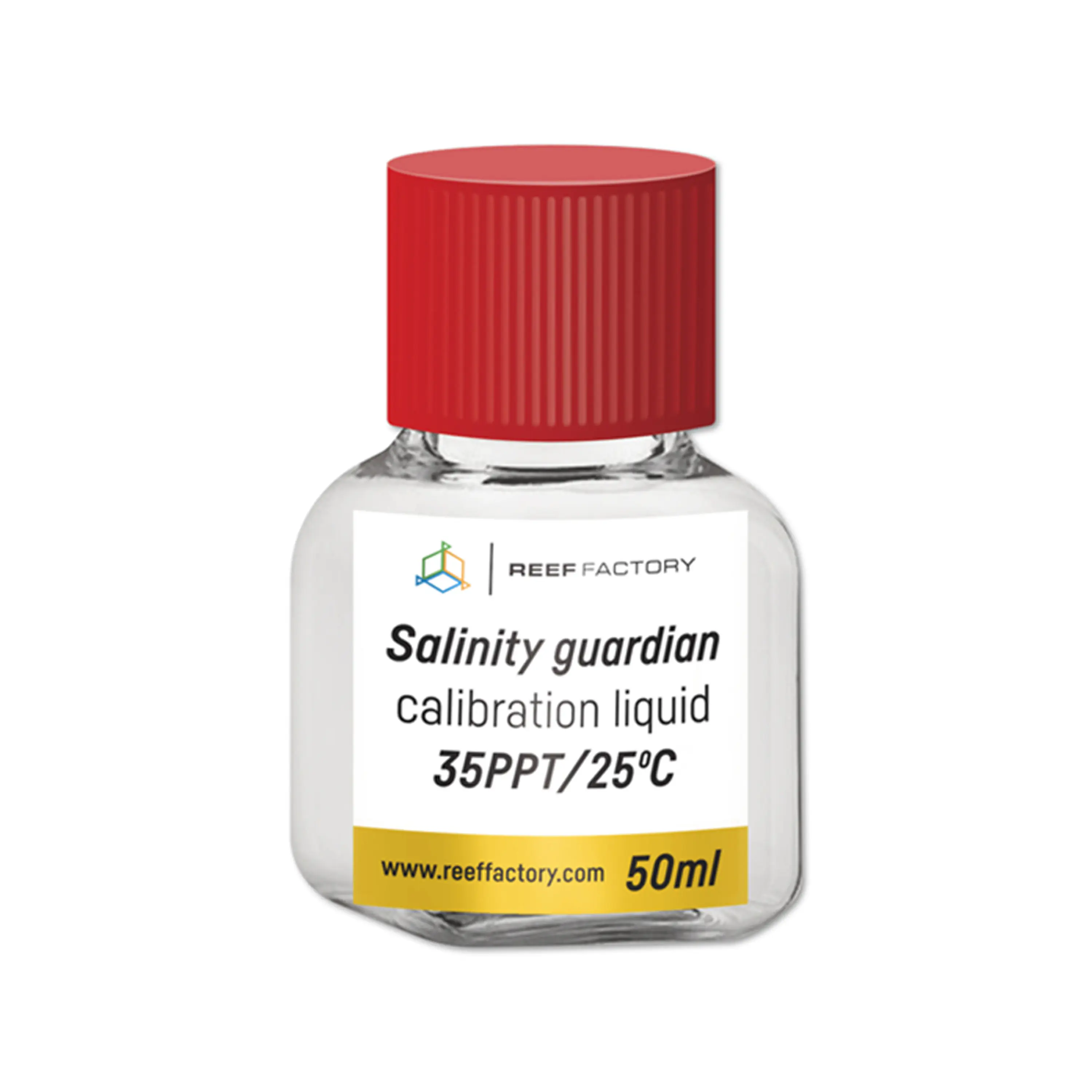 Reef Factory Salinity Guardian Líquido Calibração 35 ppt