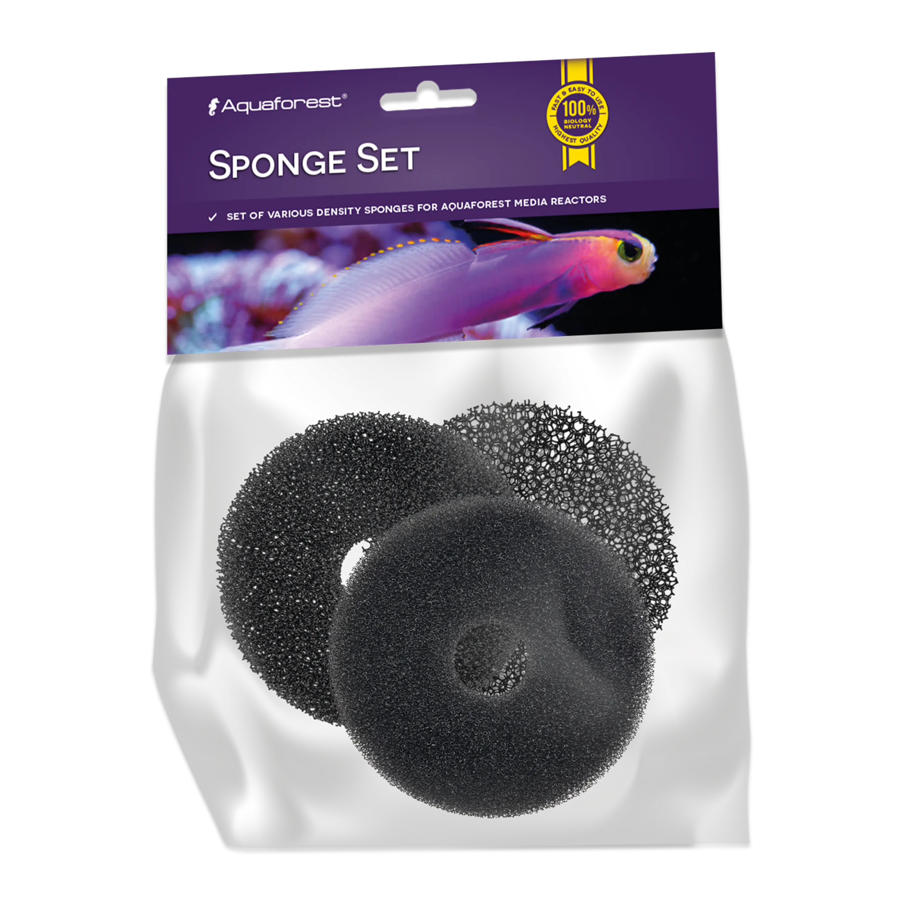 Sponge Set para Reactor AF
