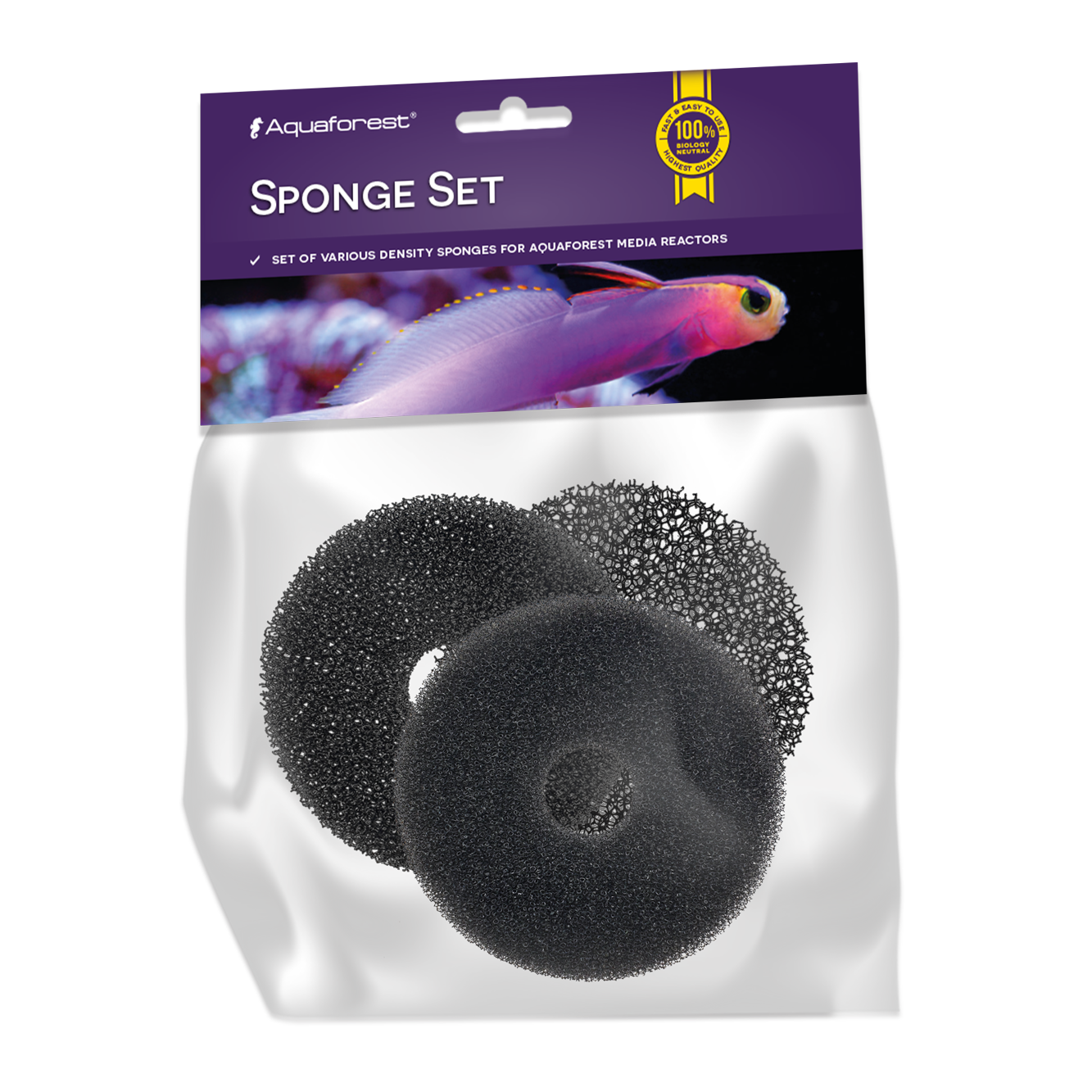 Sponge Set para Reactor AF