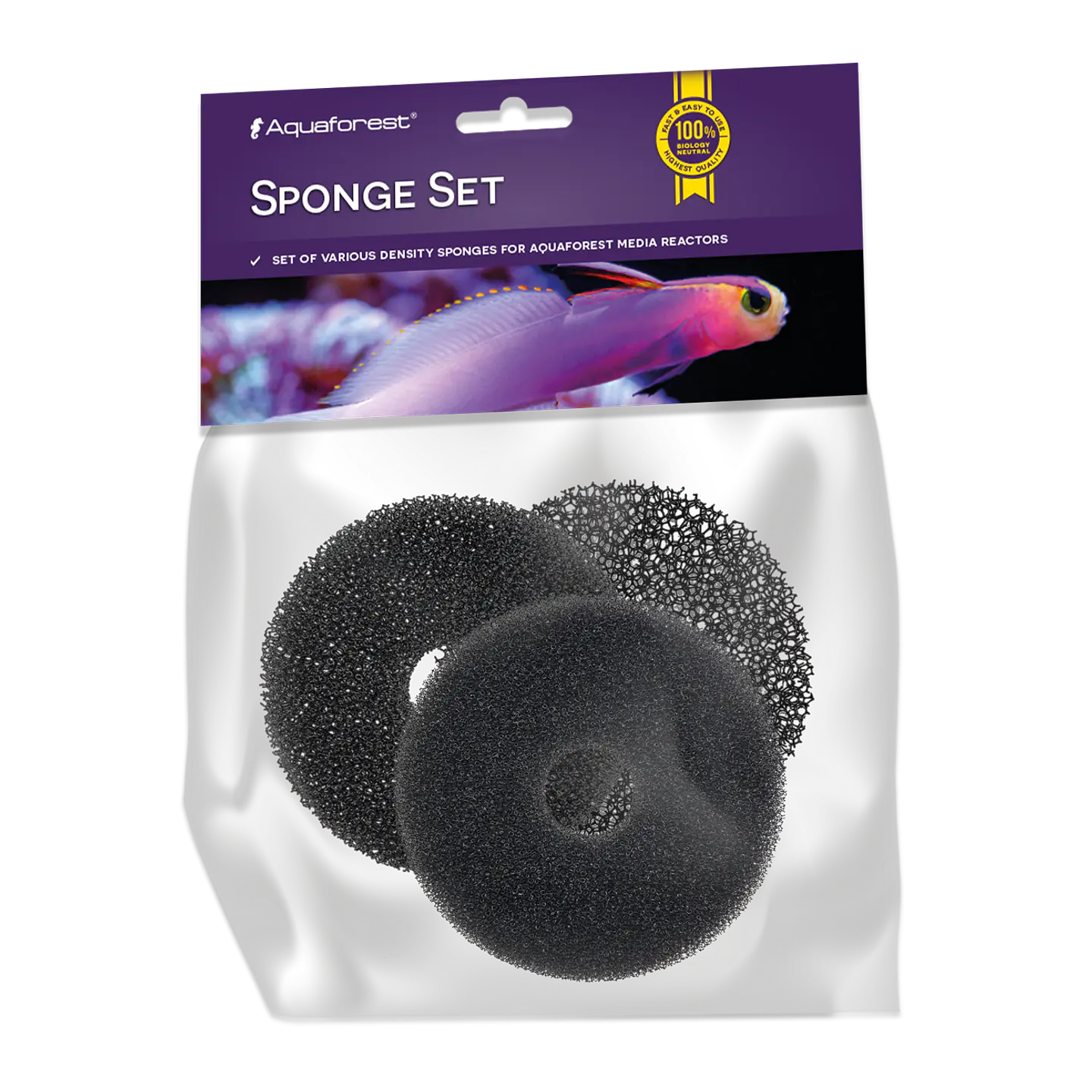 Sponge Set para Reactor AF 1