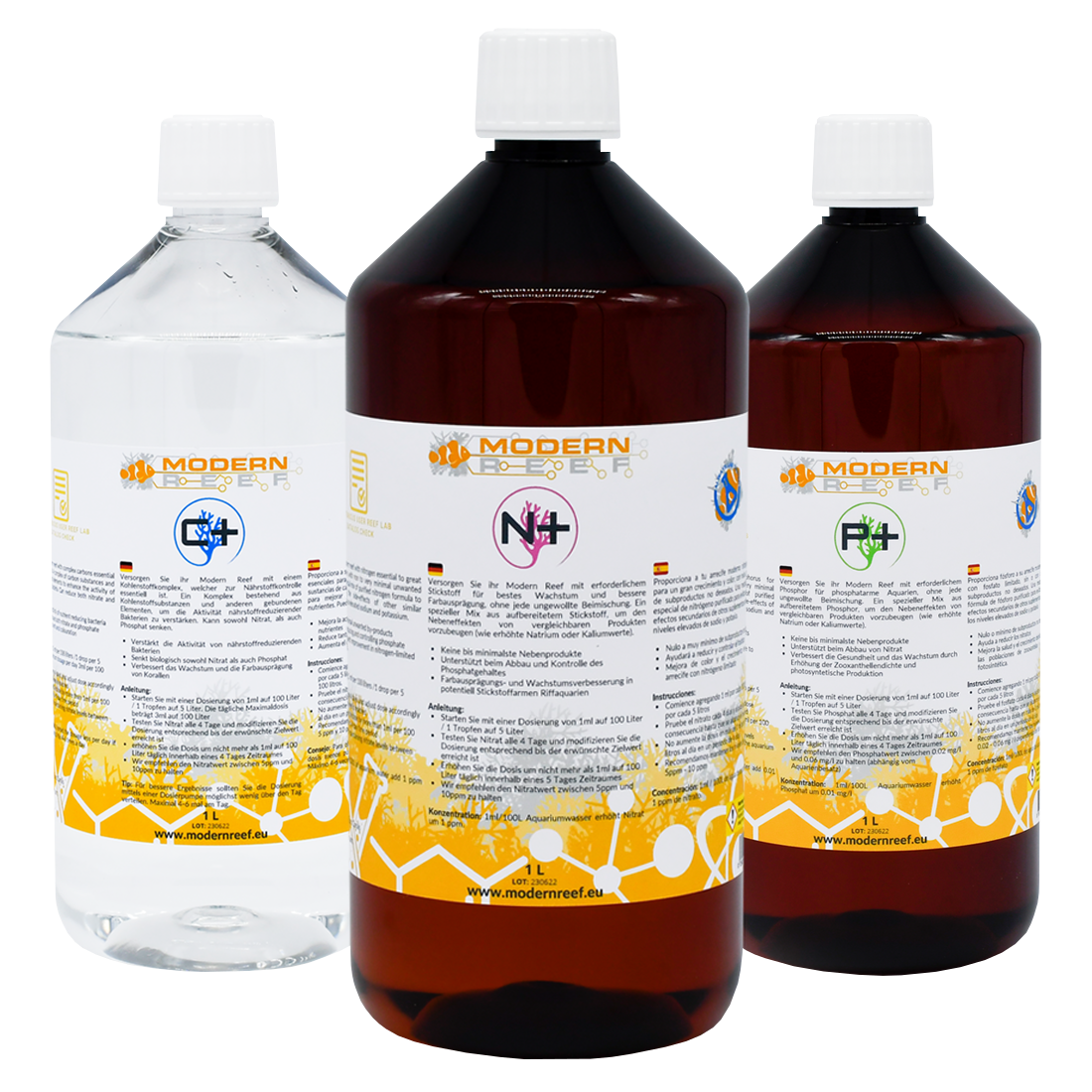 Controlo de Nutrientes CNP 1