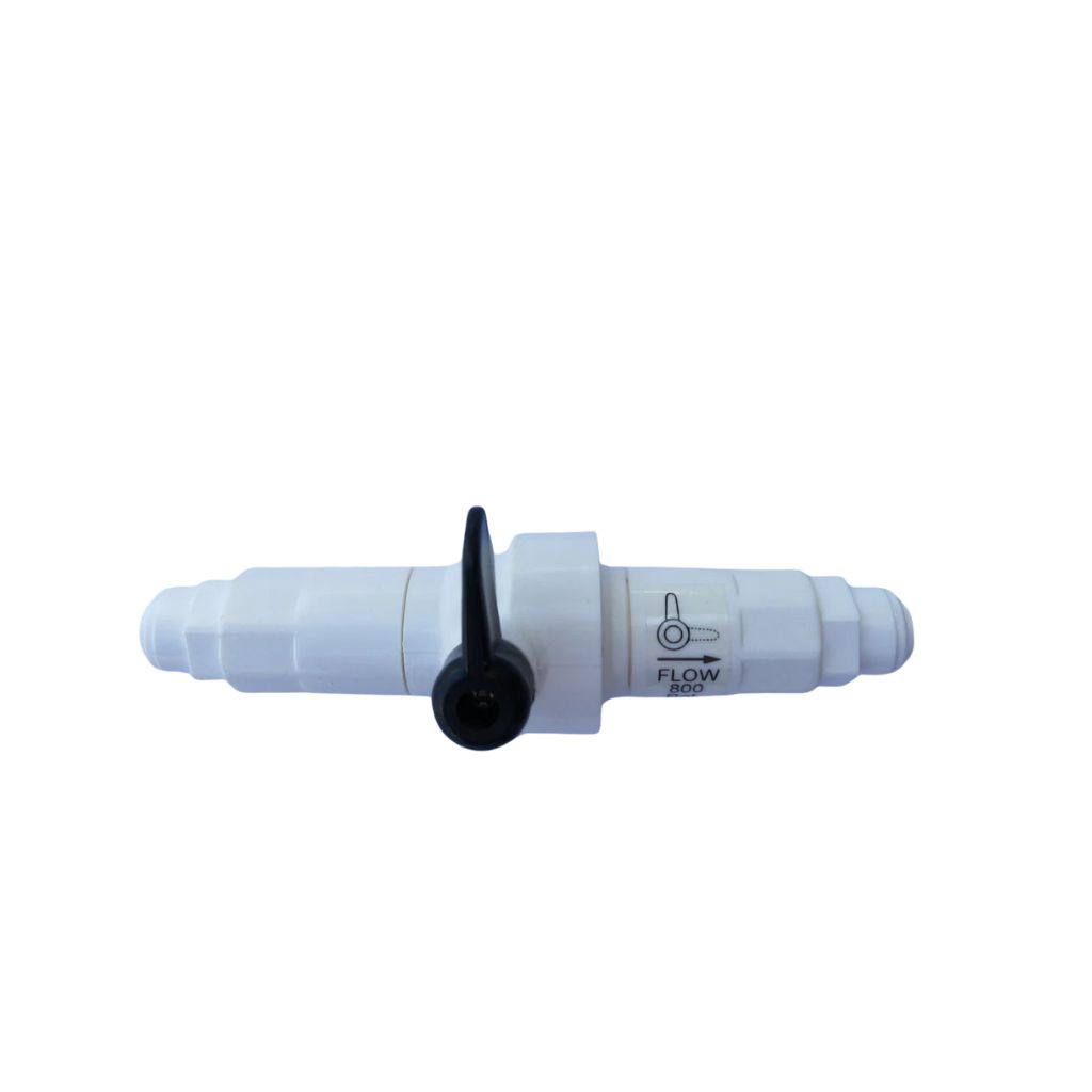 V2 Pure Ro 360GPD Flush valve+ Flow Restrictor