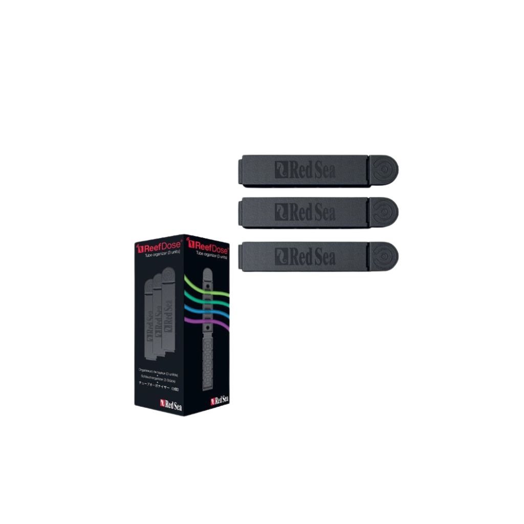Reef dose organizador de tubos