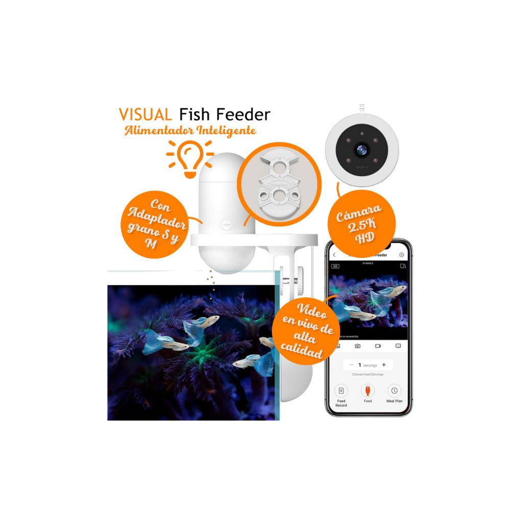 Visual Fish Feeder