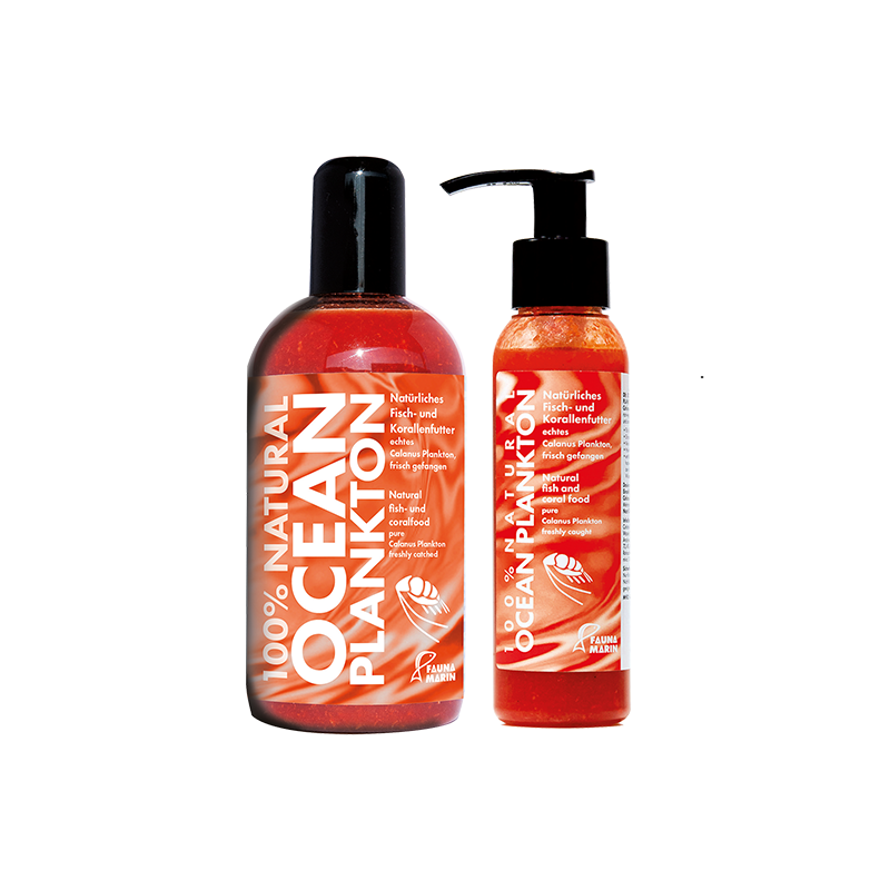 100% Natural Ocean Plankton