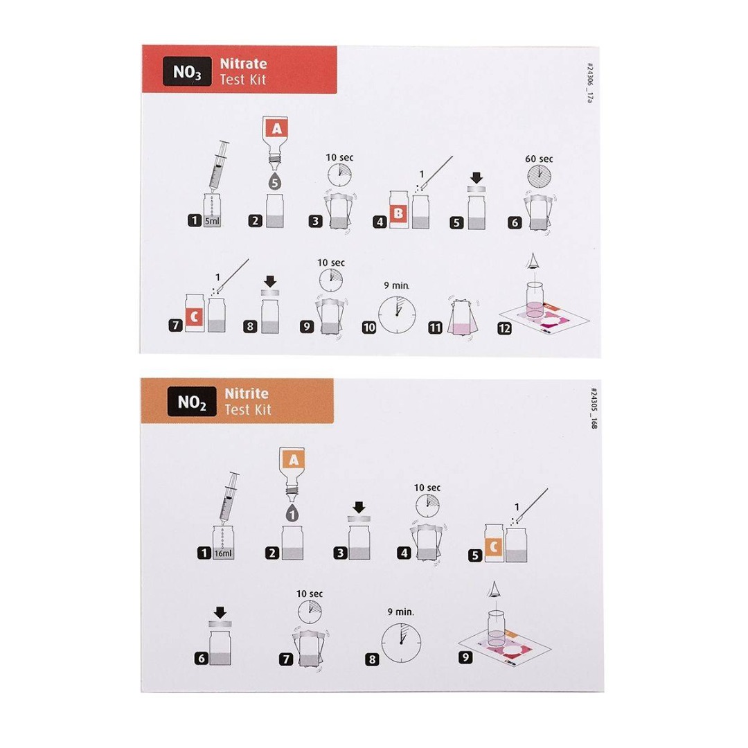 Nitrate/Nitrite NO3/NO2 Test Kit 3