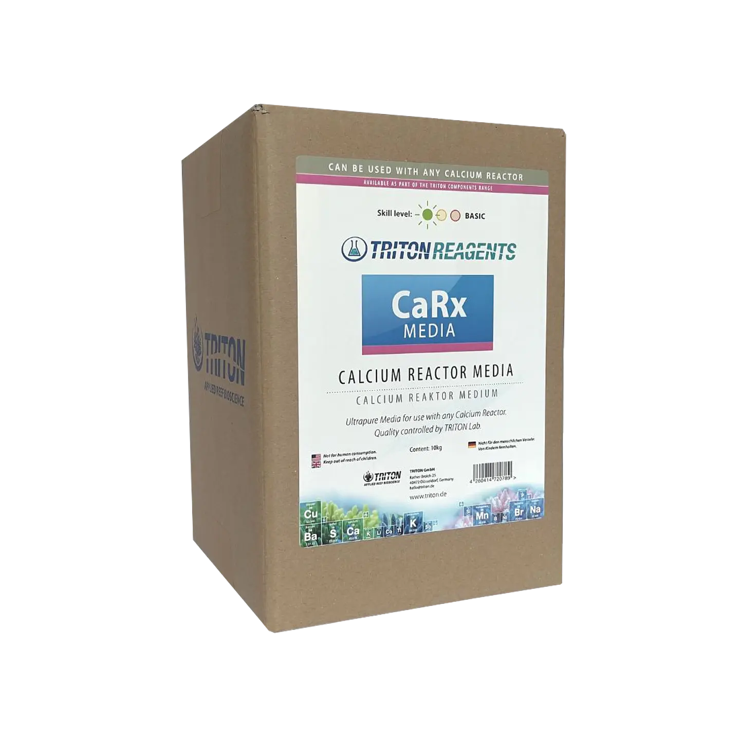 Triton Reagents CaRx Media  Calcium Reactor 10kg 1