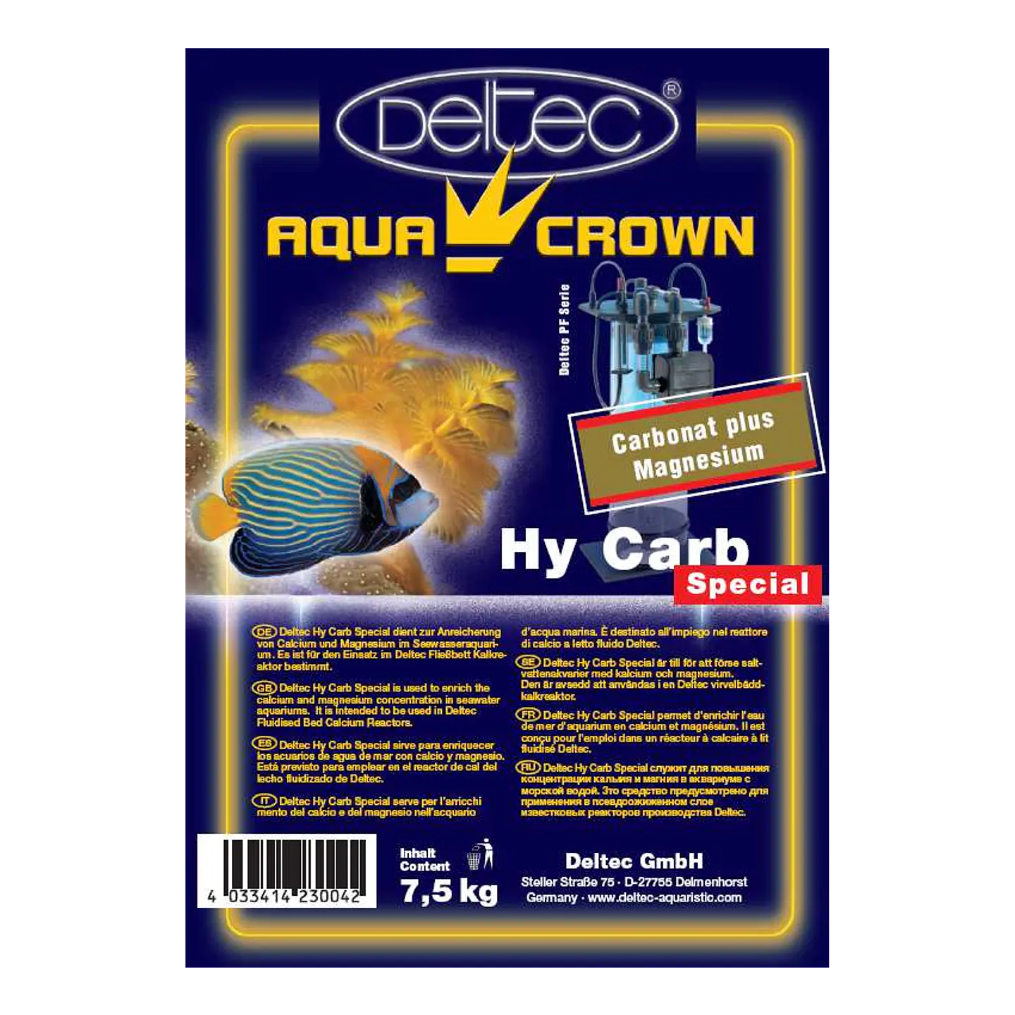 HY CARB SPECIAL 1
