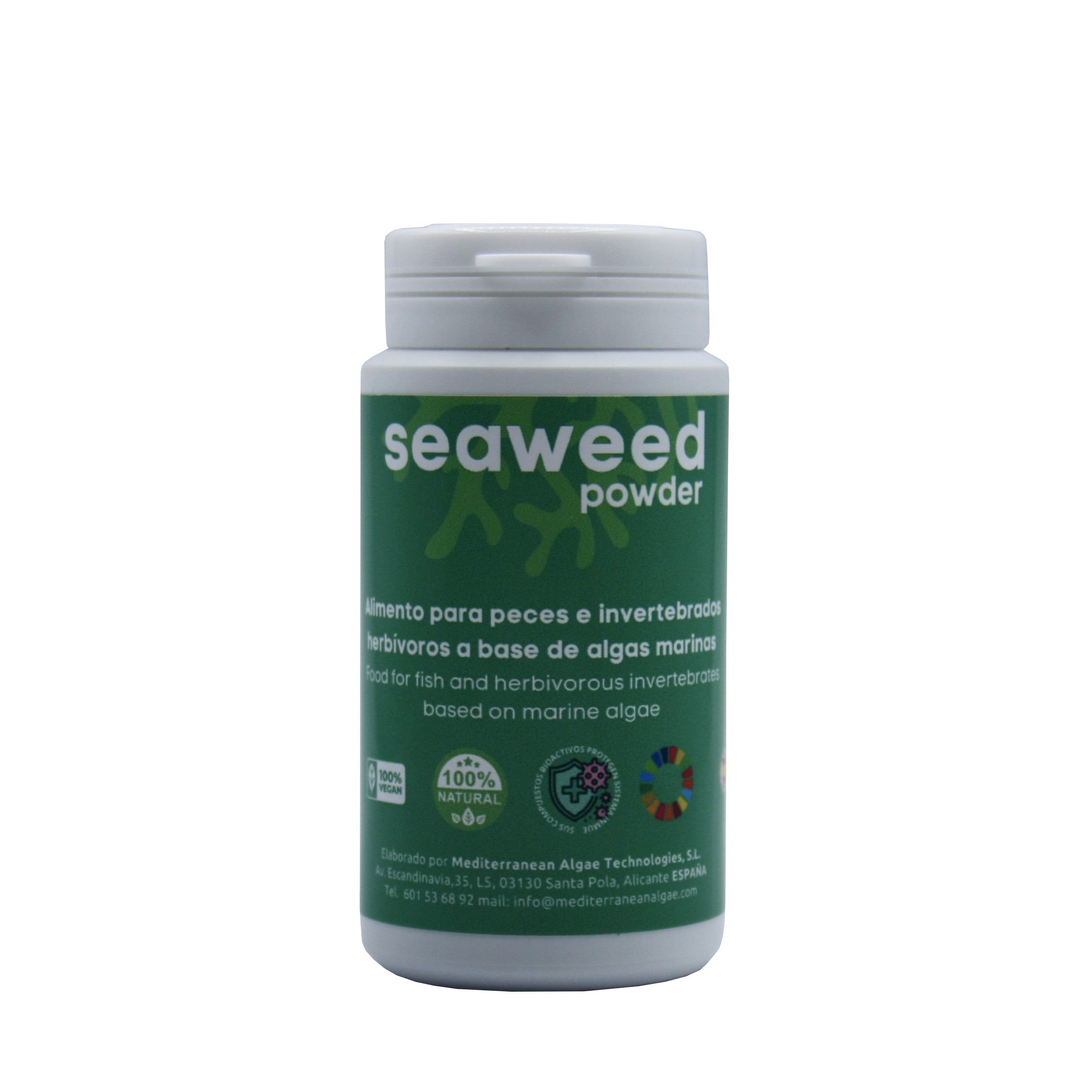 Seaweed Powder Macroalga Ulva 1