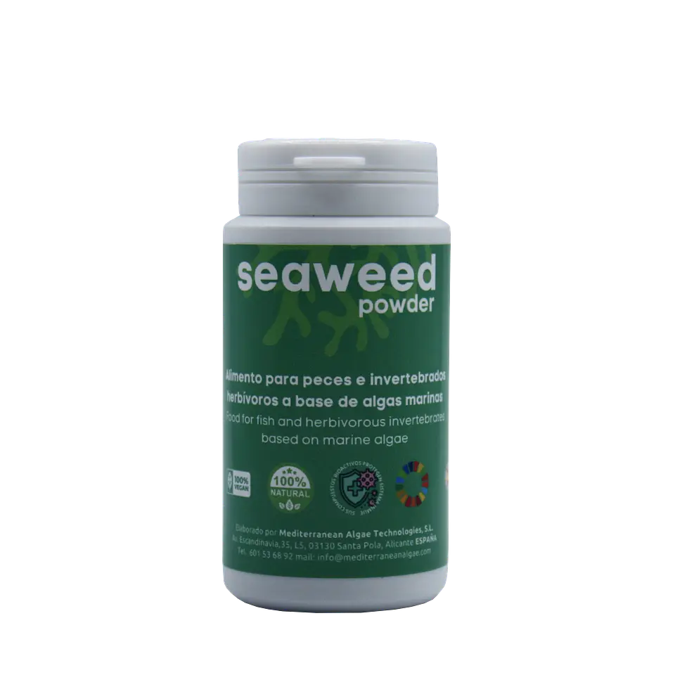 Seaweed Powder Macroalga Ulva 1
