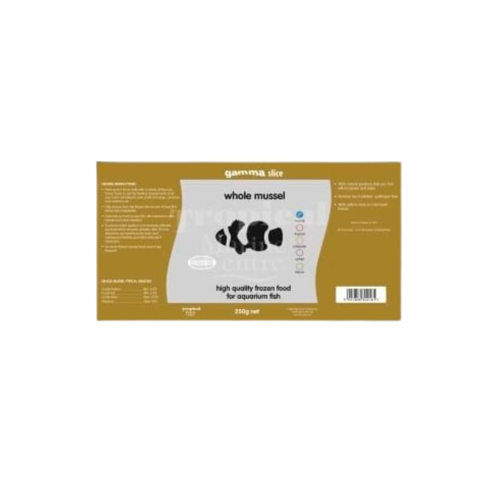 Whole Mussel