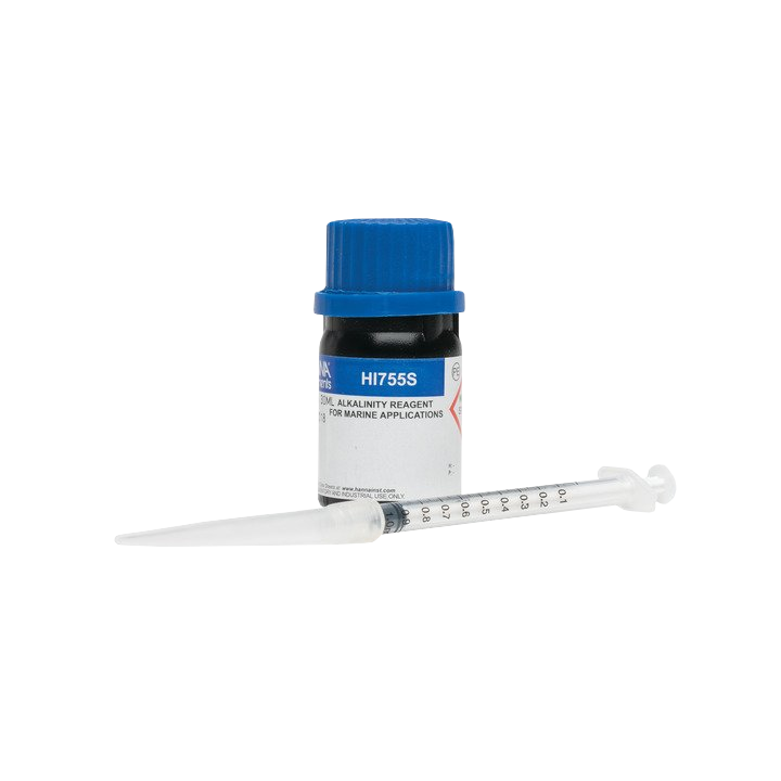 Hanna Recarga Alcalinidade ppm HI755 - 25 testes