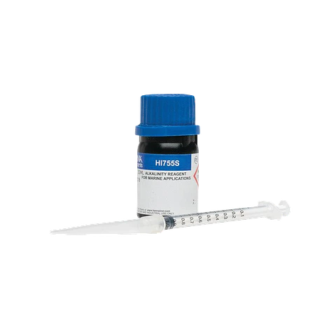 Hanna Recarga Alcalinidade ppm HI755 - 25 testes