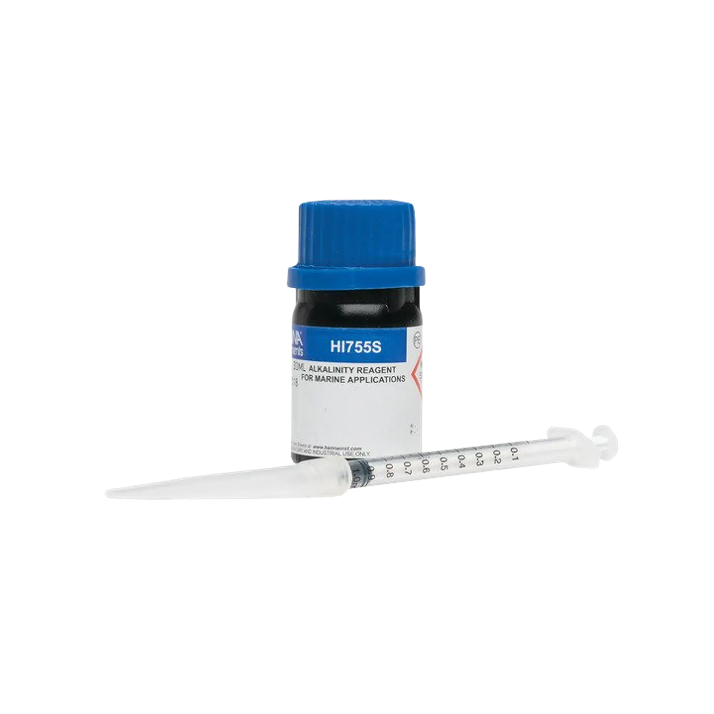 Hanna Recarga Alcalinidade ppm HI755 - 25 testes 1