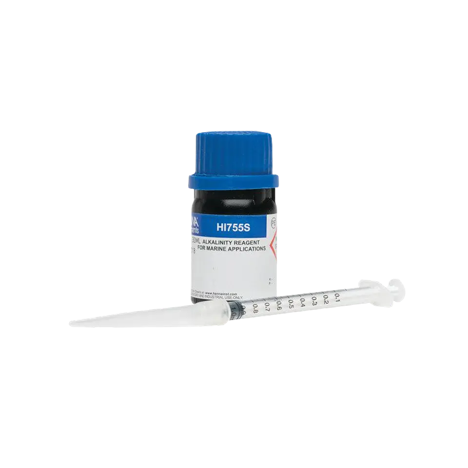 Hanna Recarga Alcalinidade ppm HI755 - 25 testes 1