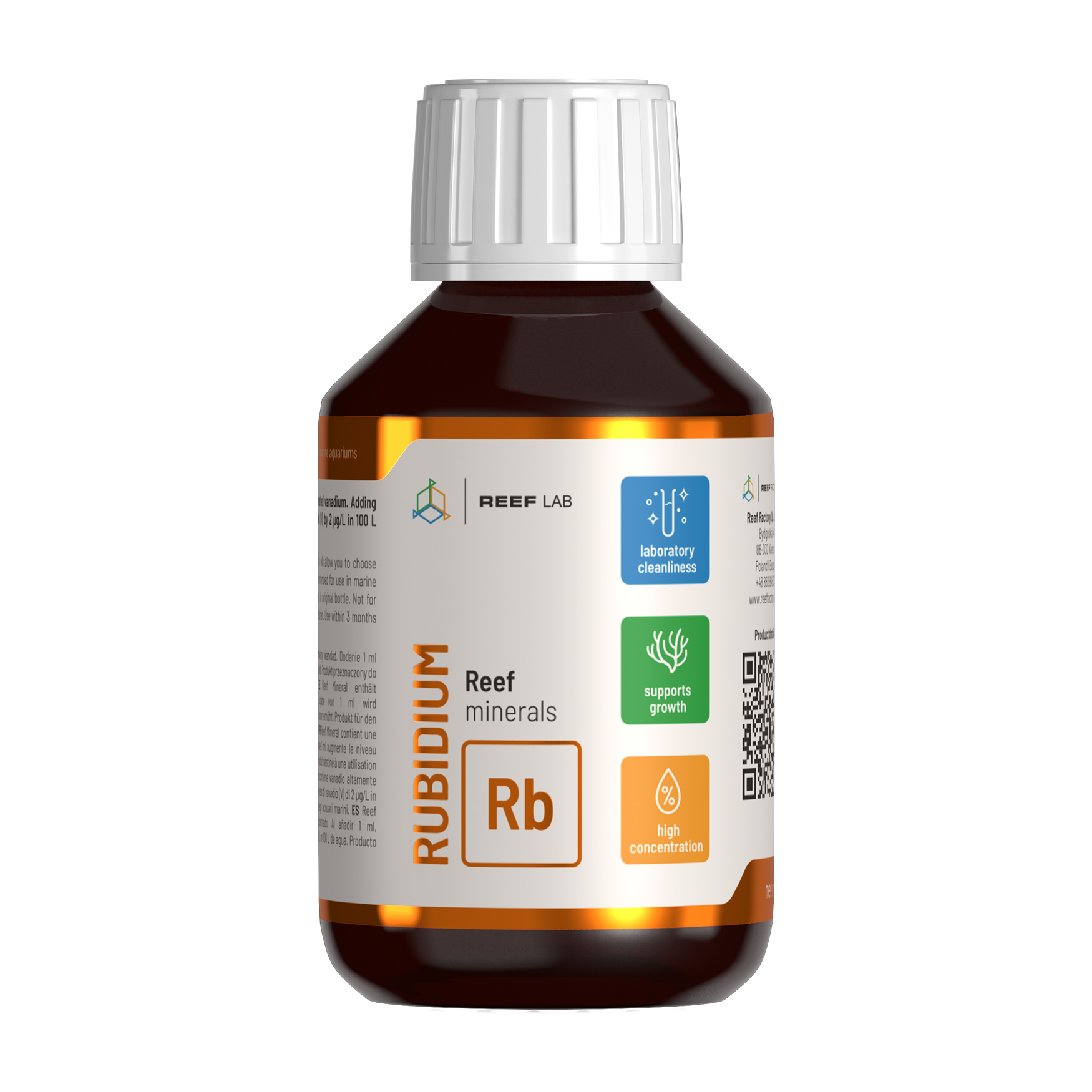Reef Factory Rubidium (Rb)