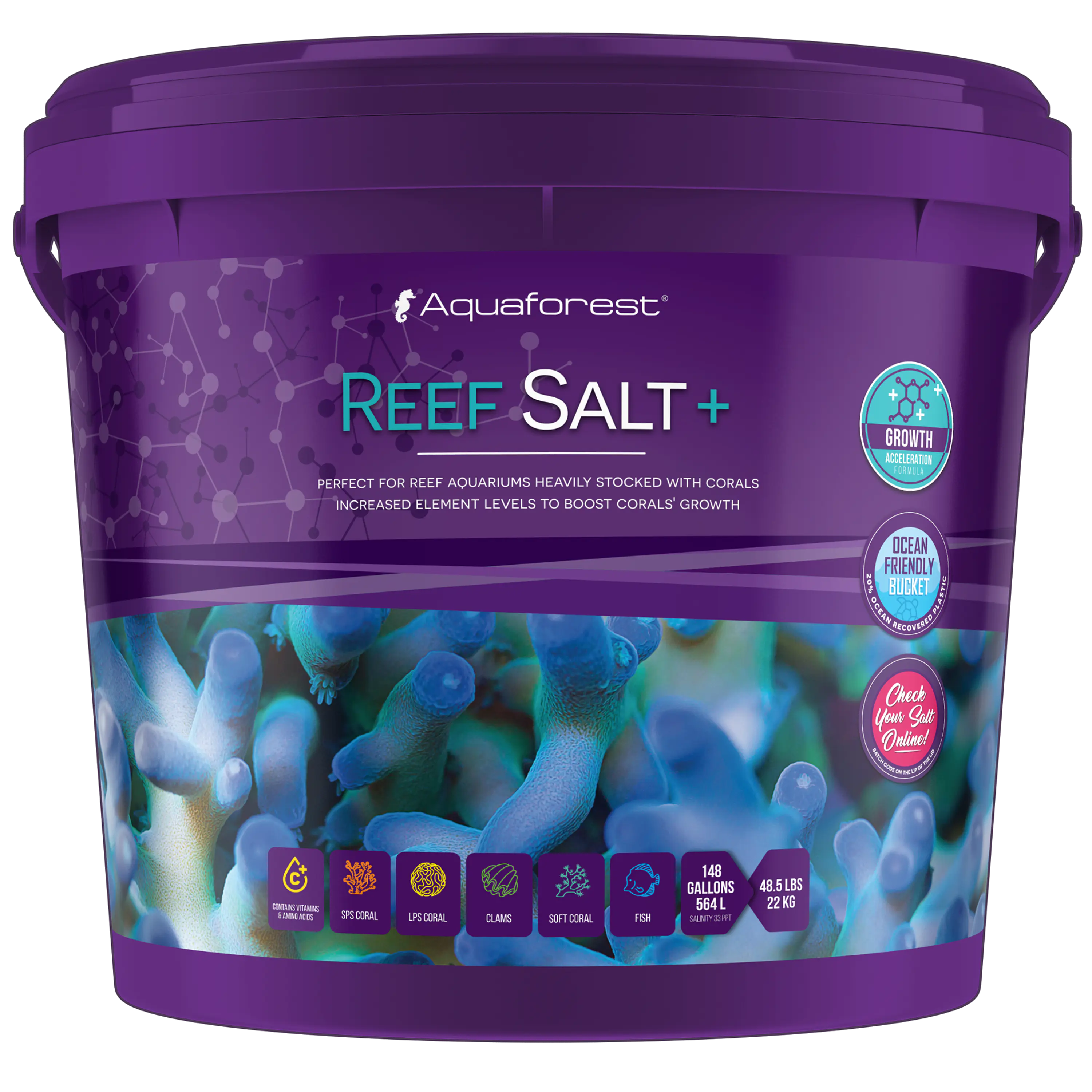 Reef Salt Plus +