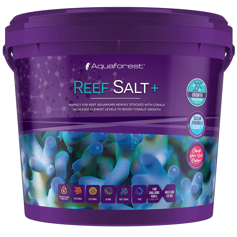Reef Salt Plus + 1